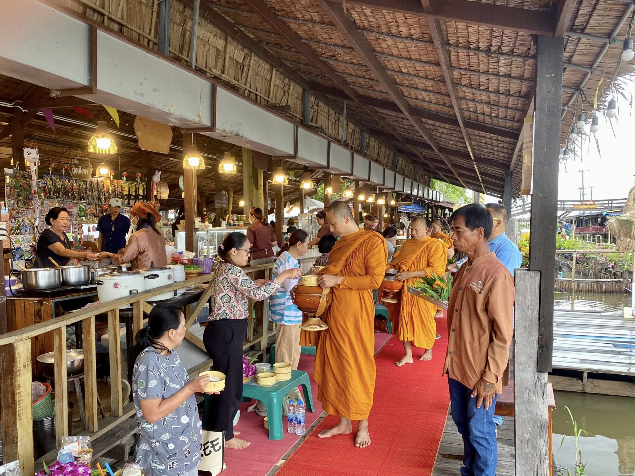 ภาพรวมบรรยากาศงาน