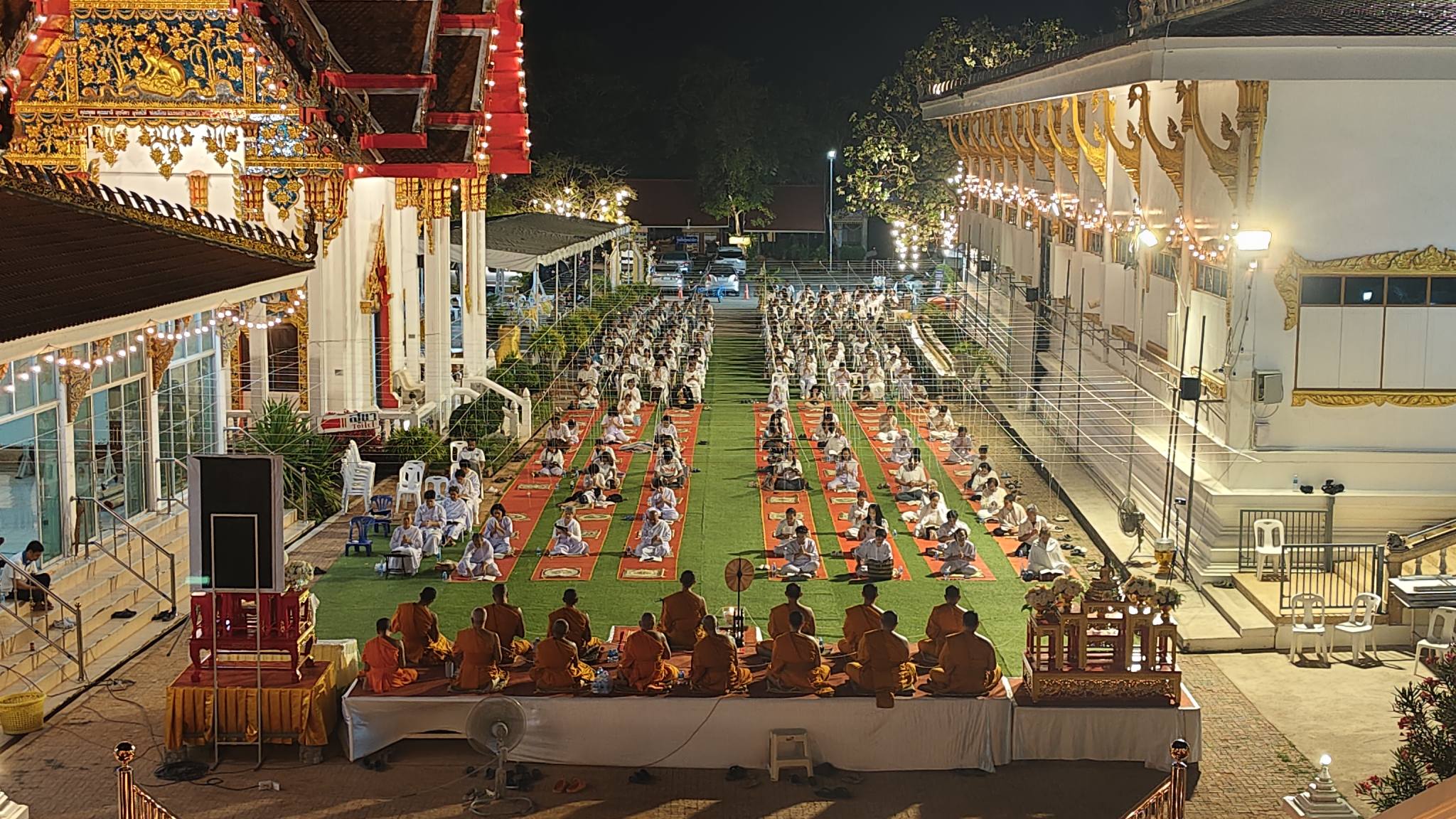 ประมวลภาพชุดที่ ๑ กิจกรรมสวดมนต์ข้ามปี วัดปานประสิทธาราม