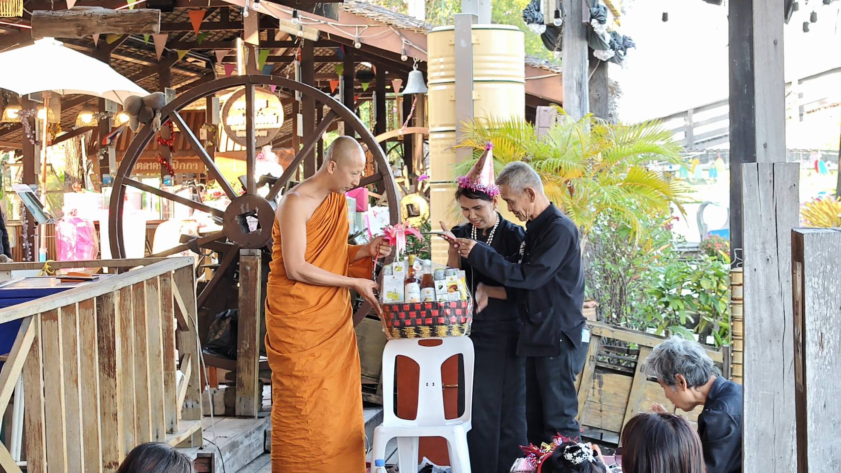 กิจกรรมจับฉลากของขวัญปีใหม่ 2569 ณ ตลาดน้ำปีกกา