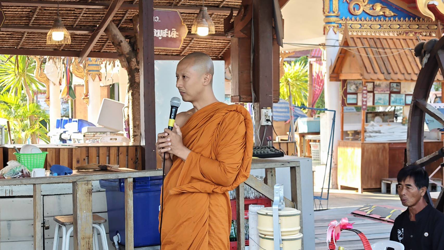 หลวงพ่อพระครูโสภณสุตตาธาร อวยพรปีใหม่ 5