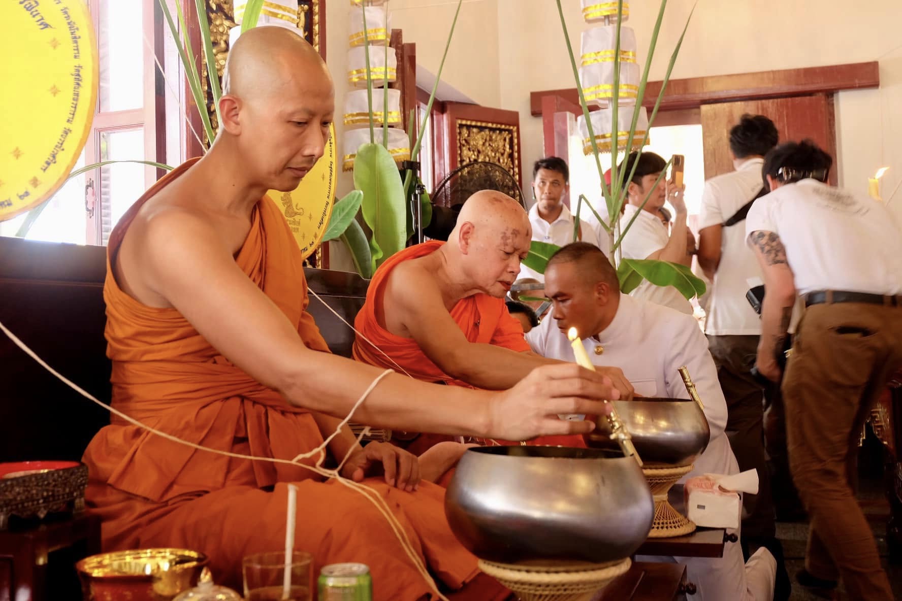 ร่วมพิธีพุทธาภิเษก ณ วิหารสมเด็จพระพุฒาจารย์(โต พรหมรังสี) วัดระฆังโฆสิตาราม
